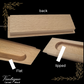 Concealed Cavity Rectangle wooden door Handle 120mm x 40mm