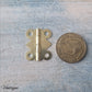 Atq Gold Elizabeth Jewelry box hinge -3 sizes