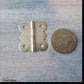 Atq Gold Elizabeth Jewelry box hinge -3 sizes