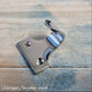 Chrome plated Traditional sash window lift 50mm x 40mm -SURPLUS STOCK NEW