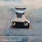 Chrome plated Traditional sash window lift 50mm x 40mm -SURPLUS STOCK NEW