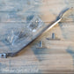 Satin Chrome window stay 250mm with 4 holes-Base Fixed -SURPLUS STOCK NEW