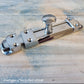 Satin chrome Heavy Duty drop bolt 150mm -Surplus stock New