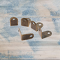 Itsy Bitsy Bronze corner bracket / support 14mm x 14mm x 9mm