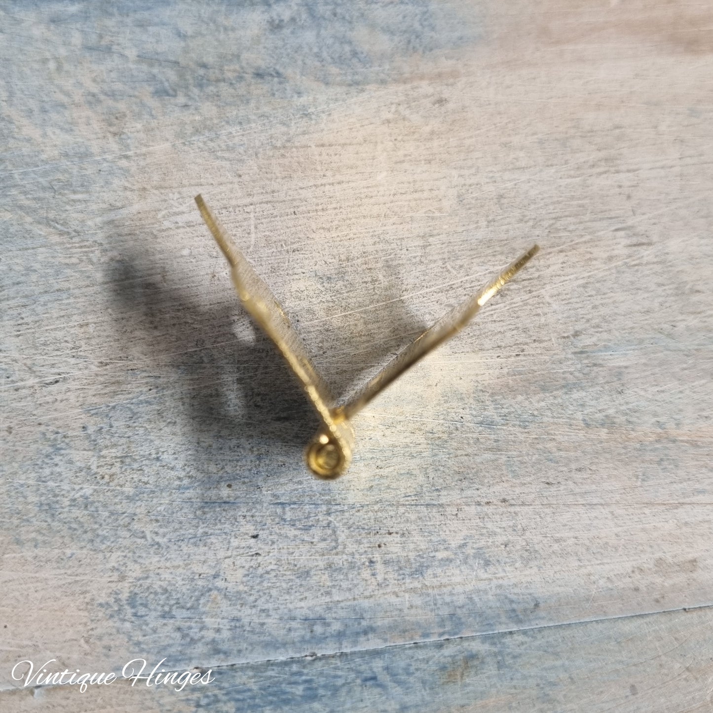 Elegant Edwardian box Hinge gold 31mm wide