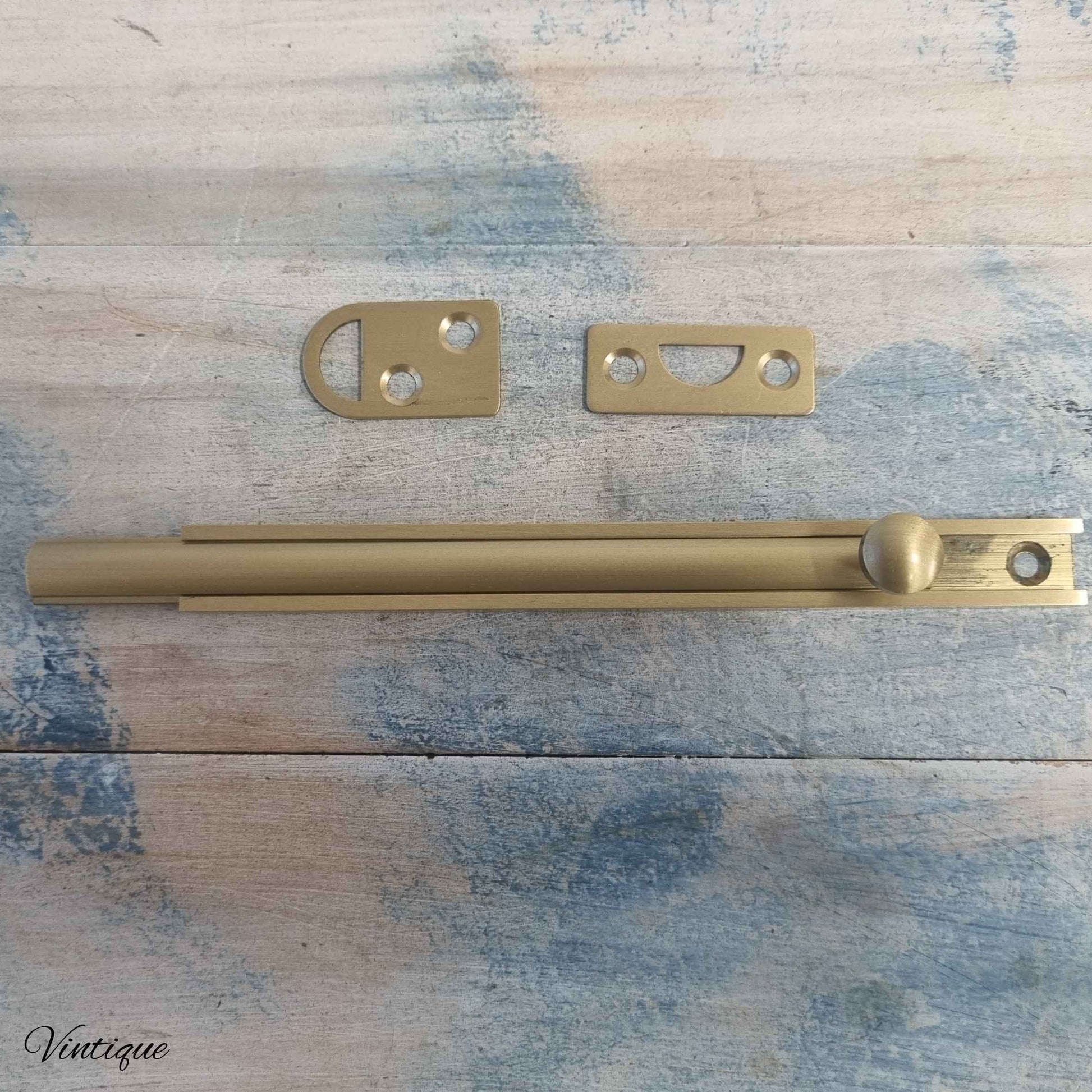 Barn type Solid Brass Sliding Bolt heavy duty-200mm