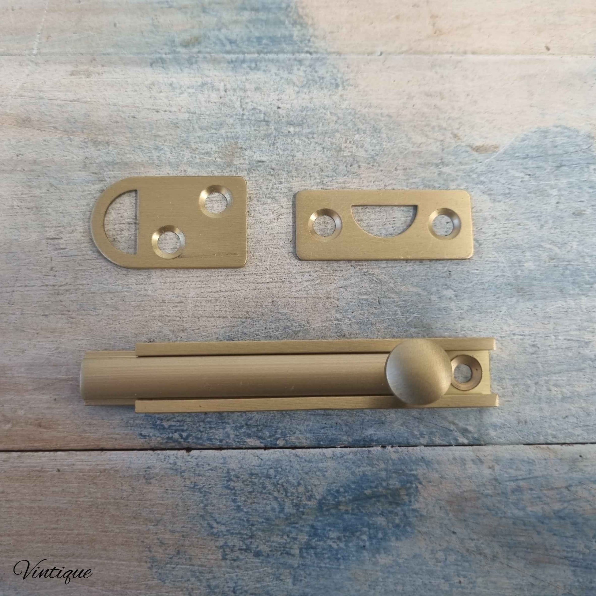 Barn type Solid Brass Sliding Bolt heavy duty-150mm