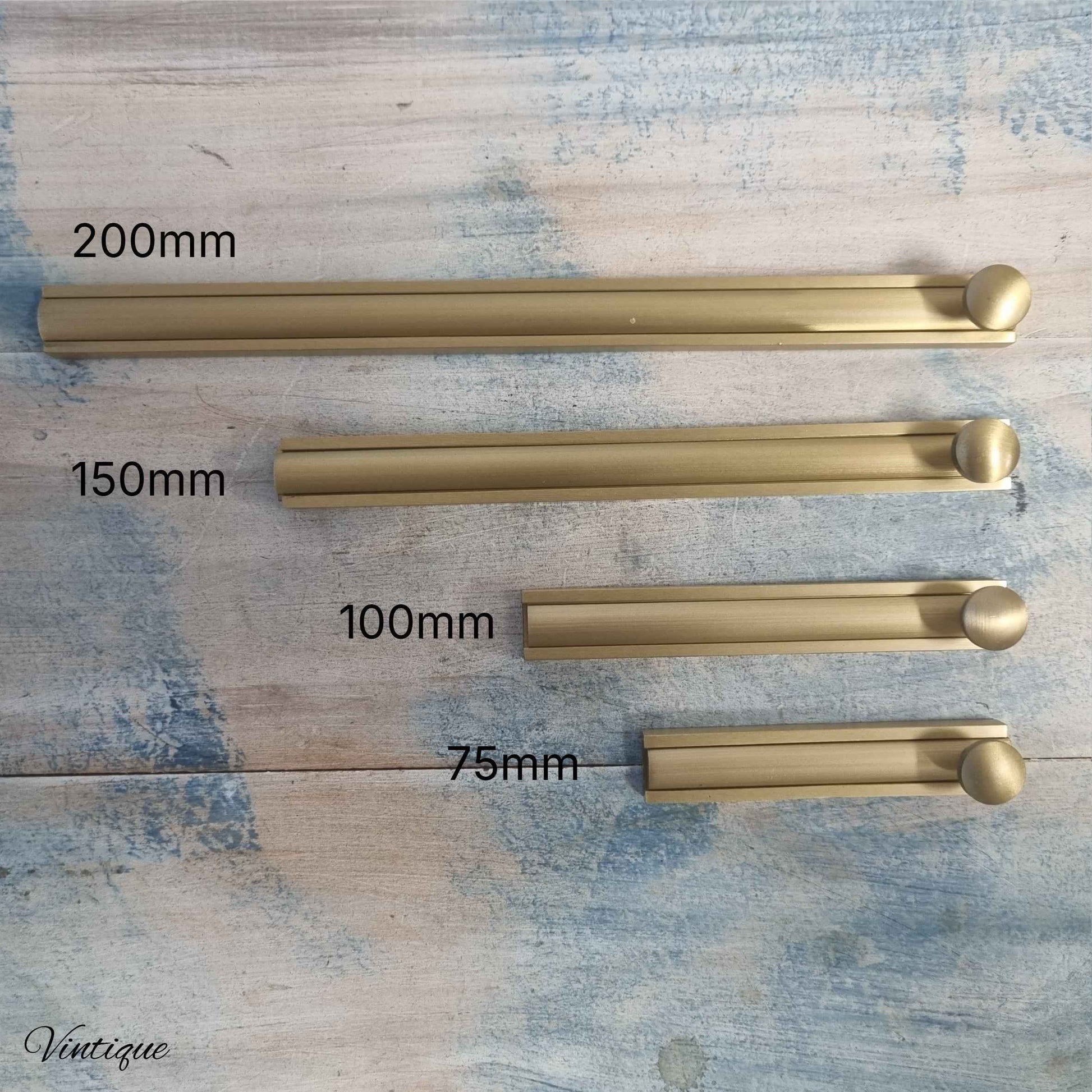 Barn type Solid Brass Sliding Bolt heavy duty-200mm