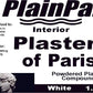 Plainpak PLASTER OF PARIS 1kg-Vintique Concepts