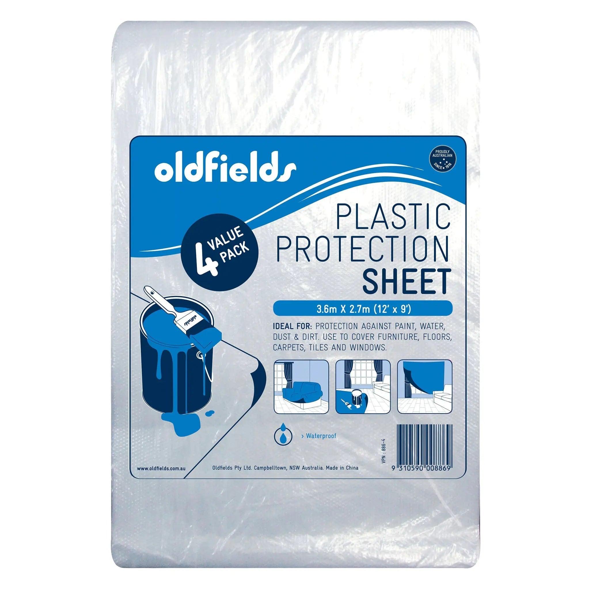 plastic drop sheets-Plastic Drop Sheets and protection from Oldfields 3 ...