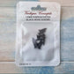 Powdercoated Black wood screws 12mm (packet of 10)-Vintique Concepts