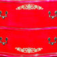 Princess Flower  Centre Wooden Applique 20cm x 4cm