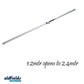 Pro series Aluminium Extension Poles 1.2mtr - 2.4mtr from Oldfields-Vintique Concepts