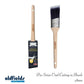 Pro Series Oval Angle Cutter Paint Brushes from Oldfields (Various sizes) - Vintique Concepts