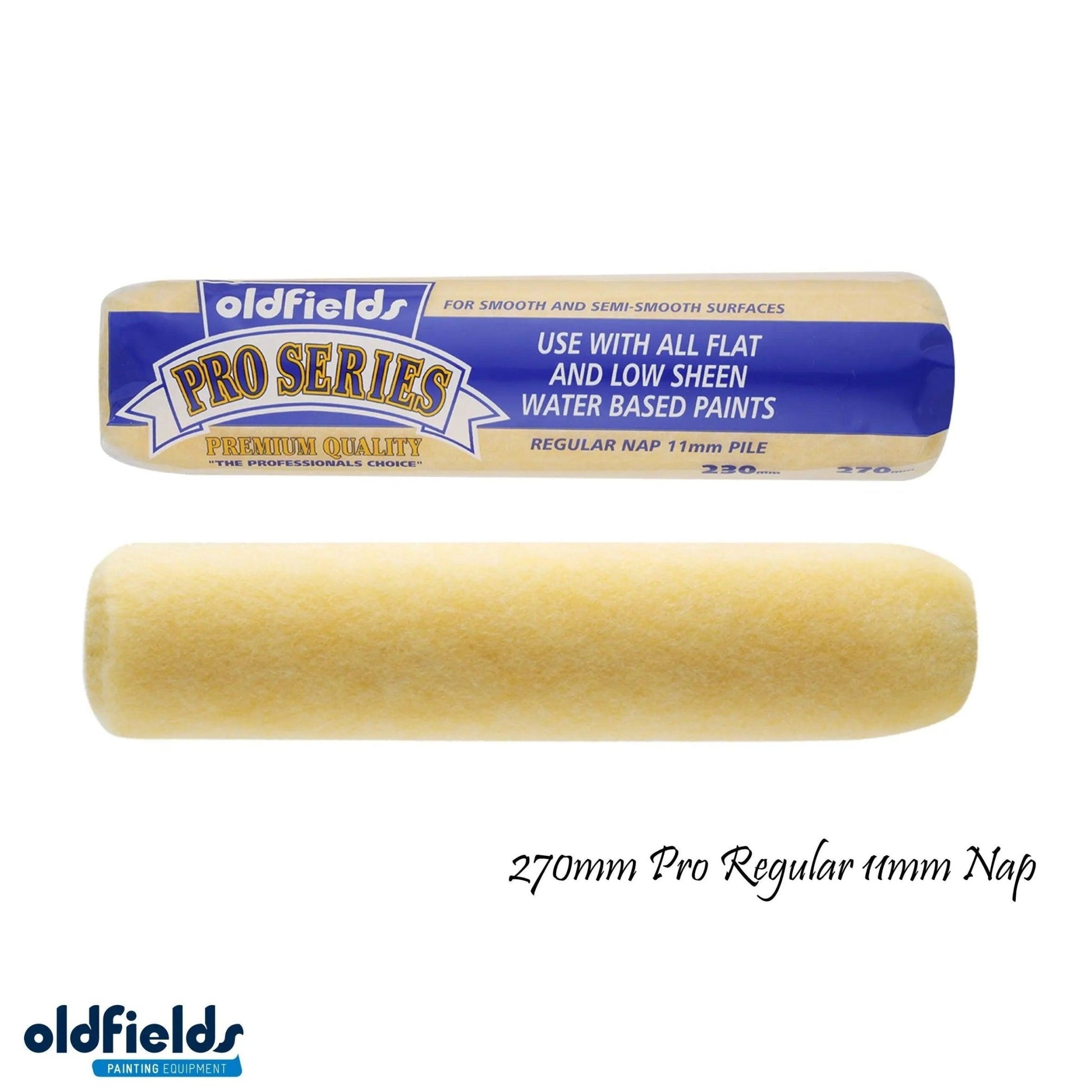Pro Series Professional 11mm Nap Paint Roller Sleeves from Oldfields-Vintique Concepts