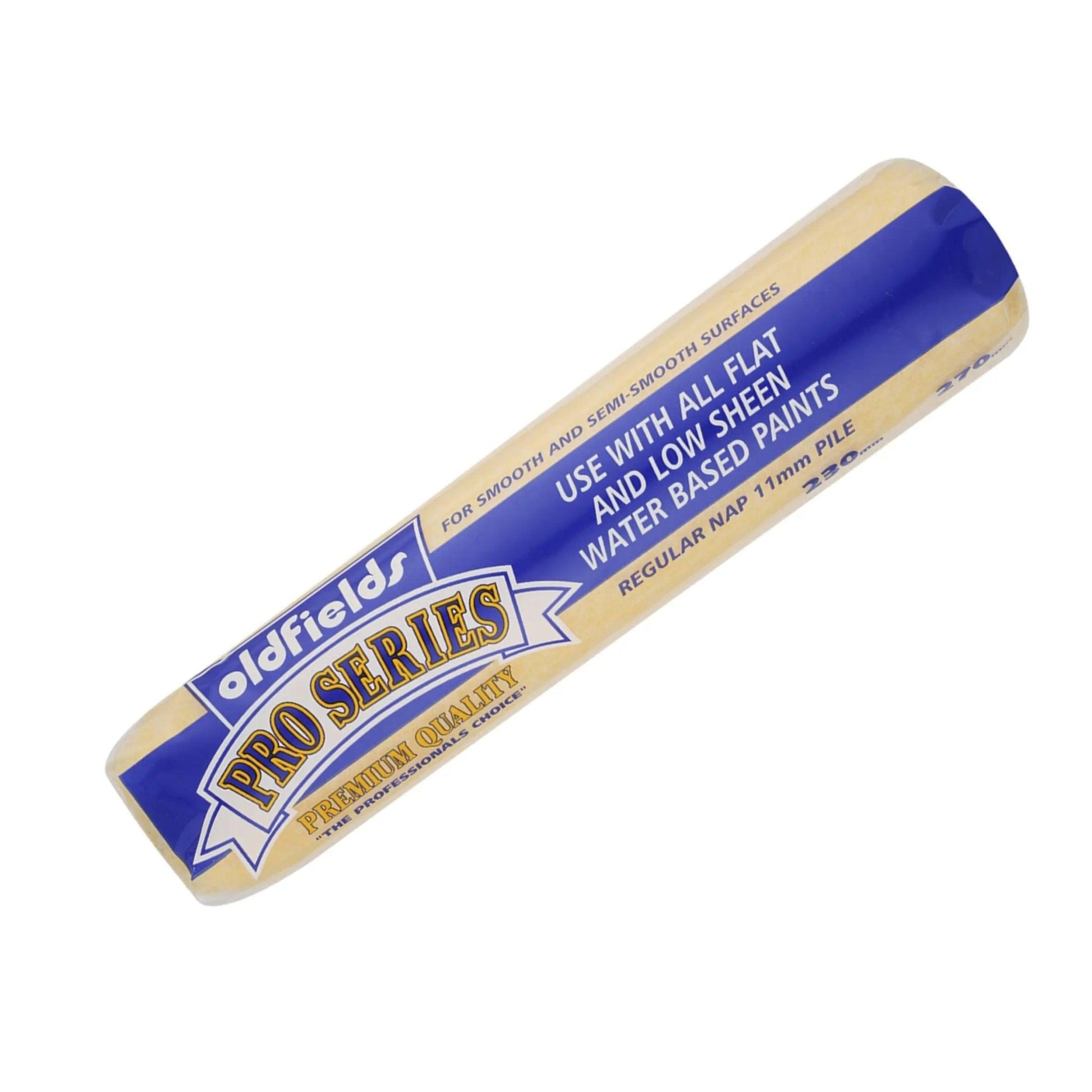 Pro Series Professional 11mm Nap Paint Roller Sleeves from Oldfields-Vintique Concepts