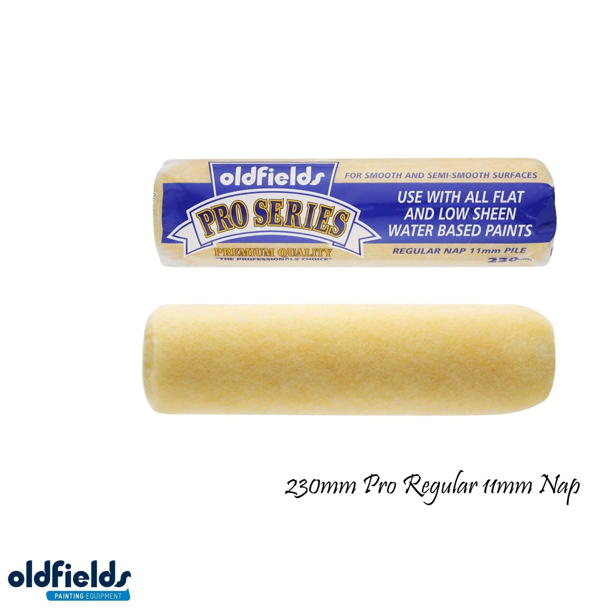 Pro Series Professional 11mm Nap Paint Roller Sleeves from Oldfields-Vintique Concepts