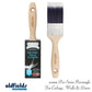 Pro Series Rectangle Wall Paint Brushes from Oldfields (Various sizes)-Vintique Concepts