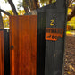 BEWARE OF DOG-With BITEMARK -Corten Rusty metal art 340mm x 240mm - Vintique Concepts