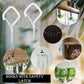 Q-Hook hanging hook for planters,lamps,strings,ceilings etc(pkt of5)-Vintique Concepts