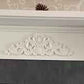 Queen Anne Centre Wooden Applique 50cm x 18cm