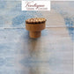 Rattan / Wood Furniture knob 35mm