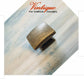 Rectangle Vintage furniture knob Bronze 30 x 24mm-Vintique Concepts