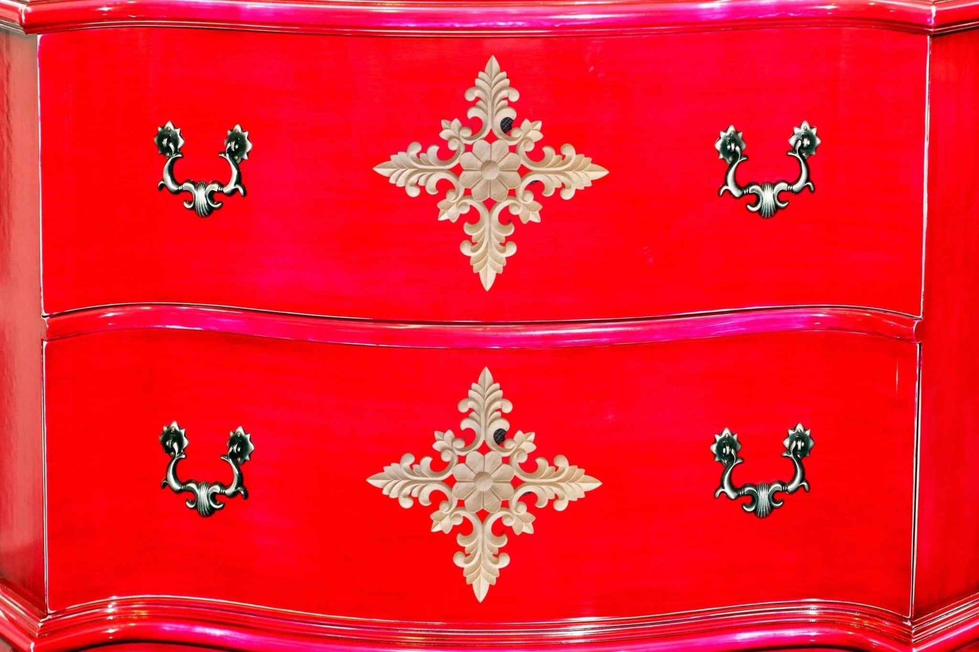 Regal Cross  or square medallion carved Wooden Applique 20cm x 20cm