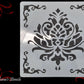 Regal Danmask Pattern Vintage furniture paint stencil 305mm x 305mm-Vintique Concepts