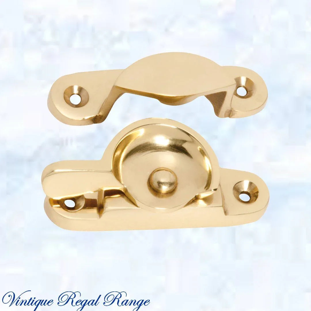 traditional sash window fastener-Regal Polished Traditional Sash Window ...