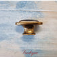 Roma Series Shimmering Gold Heavy Duty cabinet Knob 57mm-Vintique Concepts