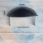 ROMA Stylish Cup Drawer handle 80mm BLACK-Vintique Concepts