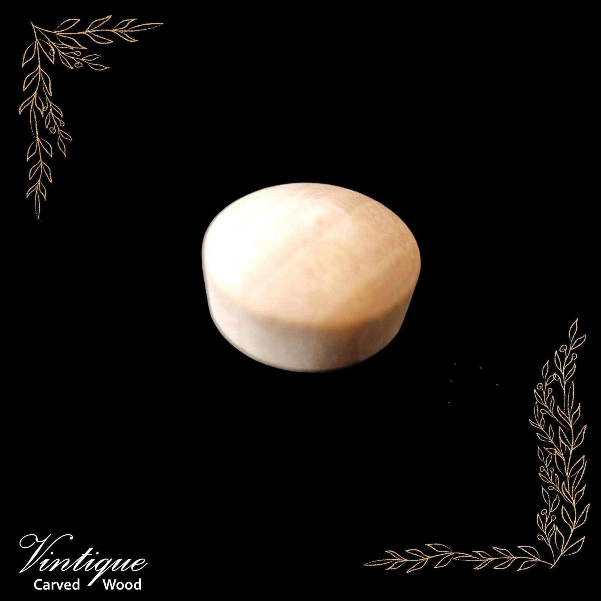 Roundhead Tappered Wood Plugs -Maple 9.5mm, 12.5mm & 19mm-Vintique Concepts