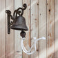 Rustic Cast Iron Door bell-Vintique Concepts
