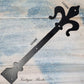 Rustic Decorative Dummy Faux Hinge straps-Fleur De Lis-Vintique Concepts