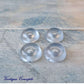 Screw On Silicone Non-Slip Furniture Feet 15mm Dia (Pkt of 4) - Vintique Concepts