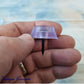 Screw On Clear Silcone  Non-slip furniture feet 28mm dia (pkt of 4)-Vintique Concepts