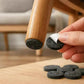 Self-Adhesive Felt Furniture pad -100m x 150mm (pkt 1) protect your floors - Vintique Concepts