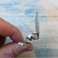 Silver Self-Closing Overlay Hinges 72mm x 46mm-Vintique Concepts