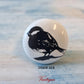 Small Bird Cupboard / Drawer Knob Pull 38mm dia-Vintique Concepts