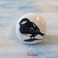 Small Bird Cupboard / Drawer Knob Pull 38mm dia-Vintique Concepts