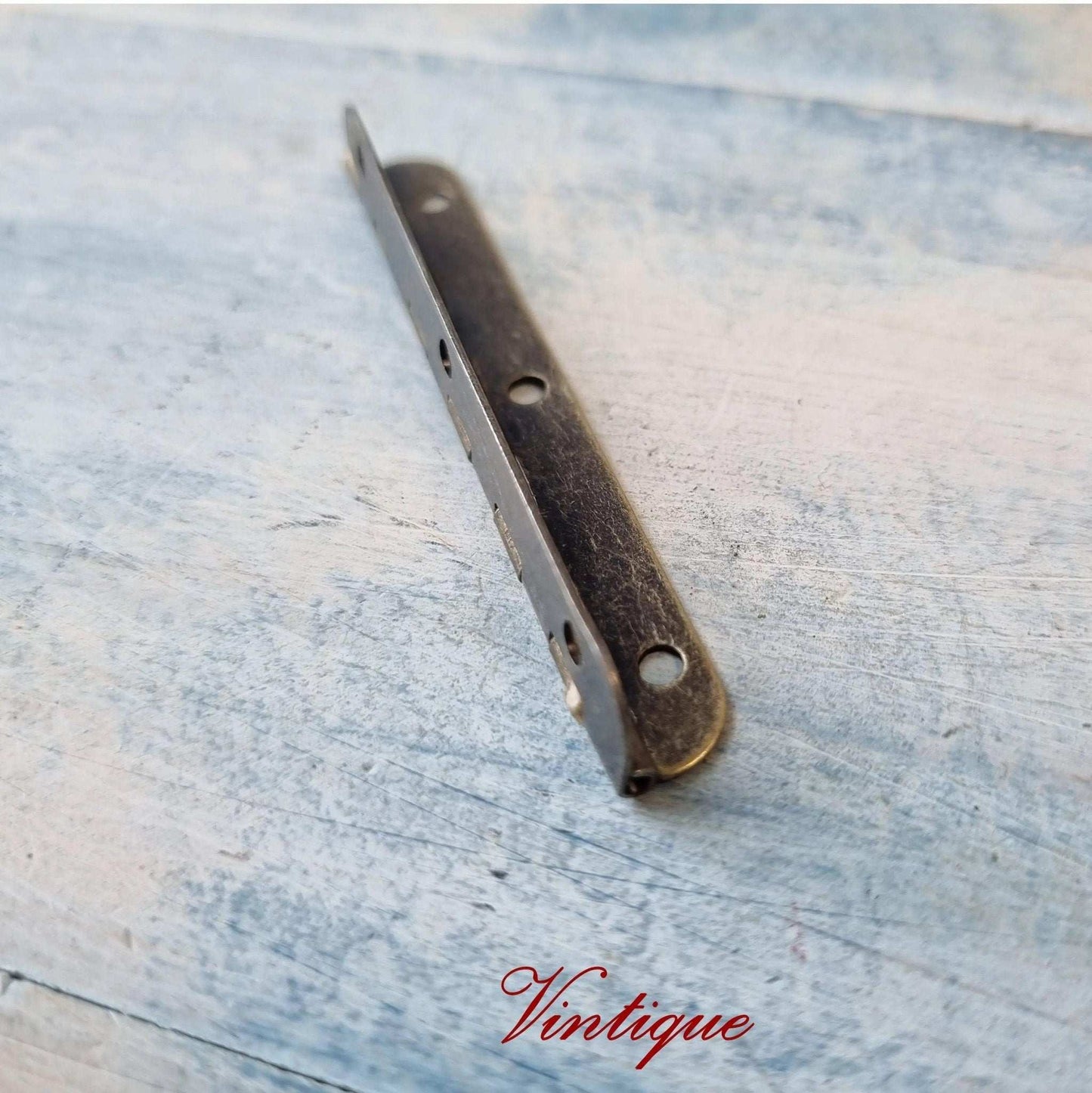 small piano bronze hinge 65mm long-Vintique Concepts