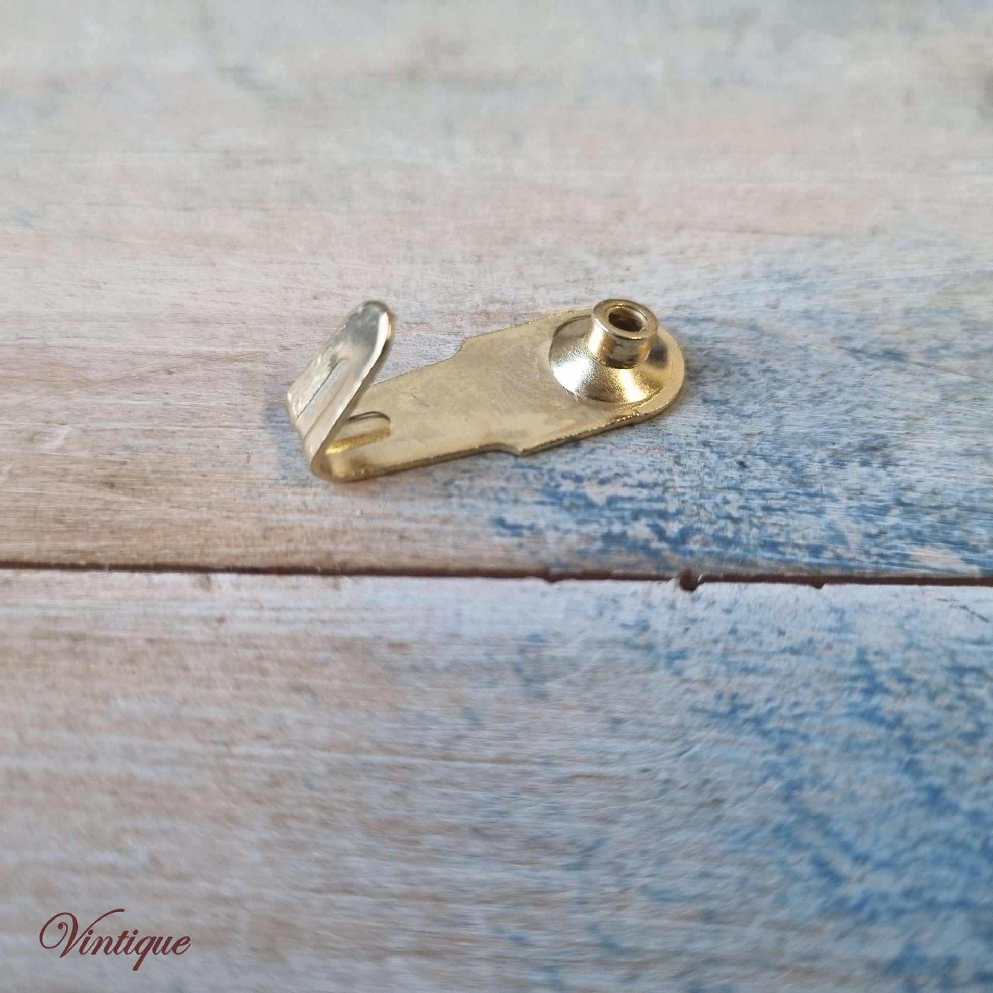Small single Heavy duty Picture hook  24mm-Vintique Concepts