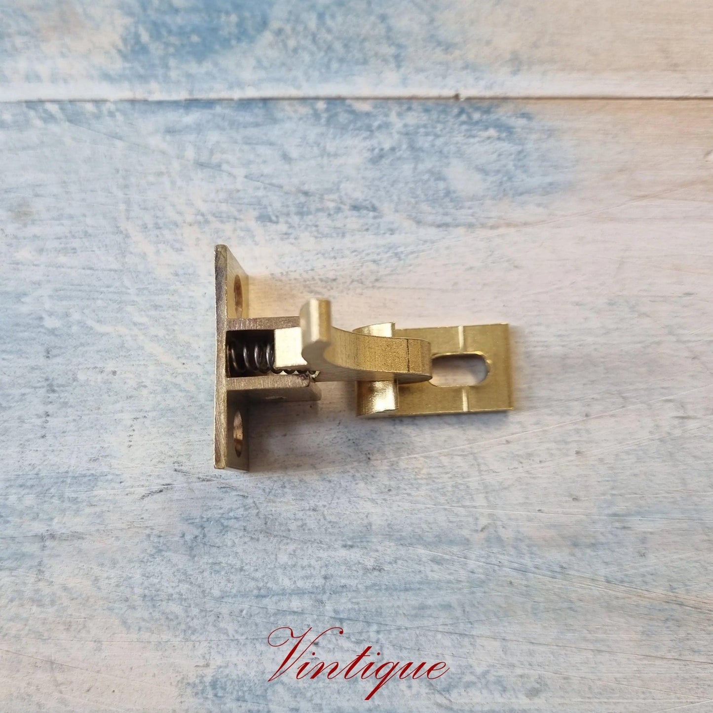 Solid brass Bird shaped window, cabinet, marine doors latch-Vintique Concepts