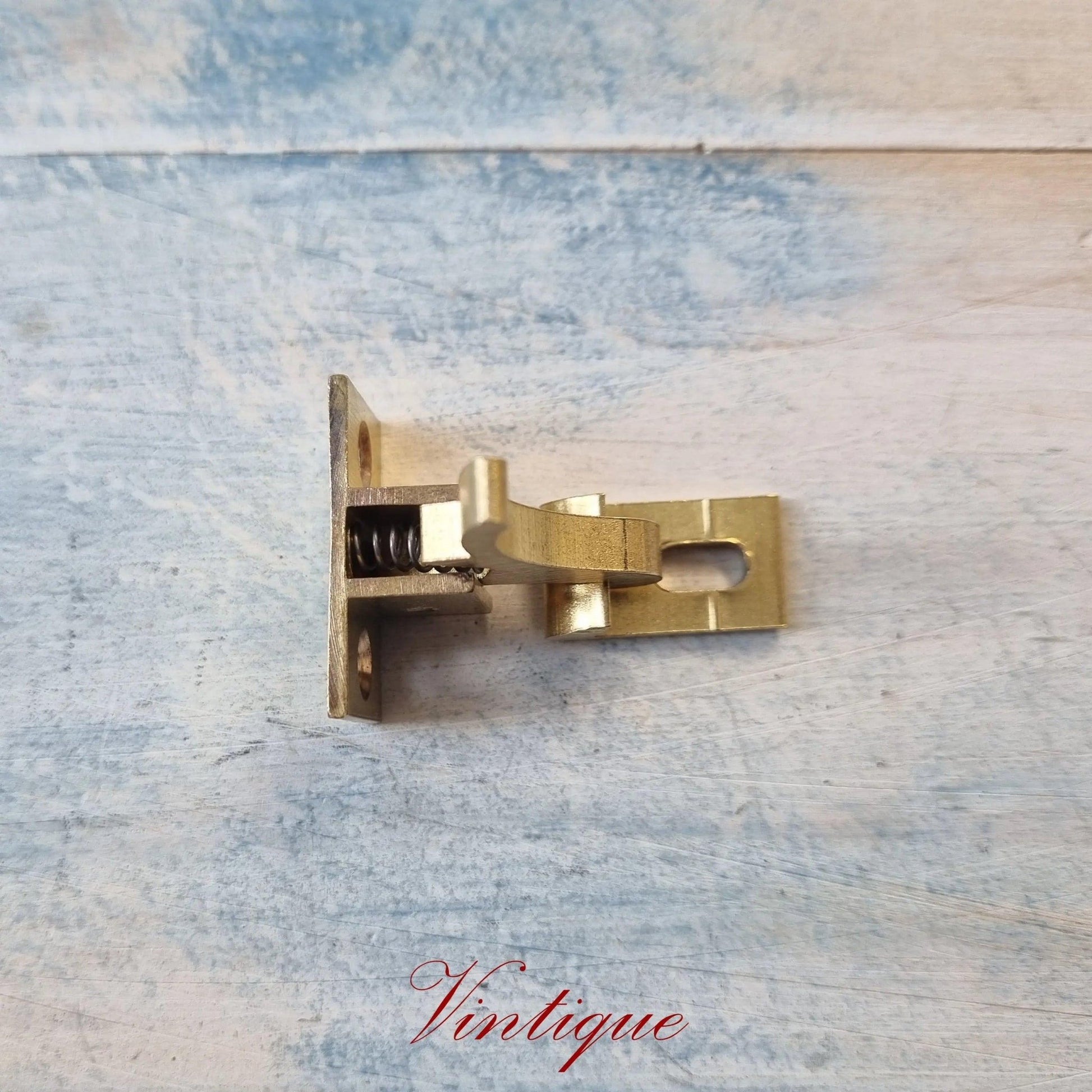 Solid brass Bird shaped window, cabinet, marine doors latch-Vintique Concepts