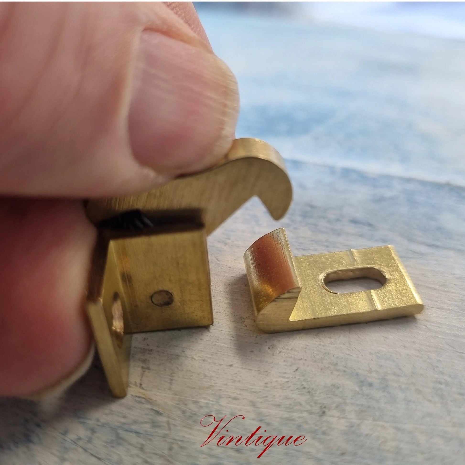 Solid brass Bird shaped window, cabinet, marine doors latch-Vintique Concepts