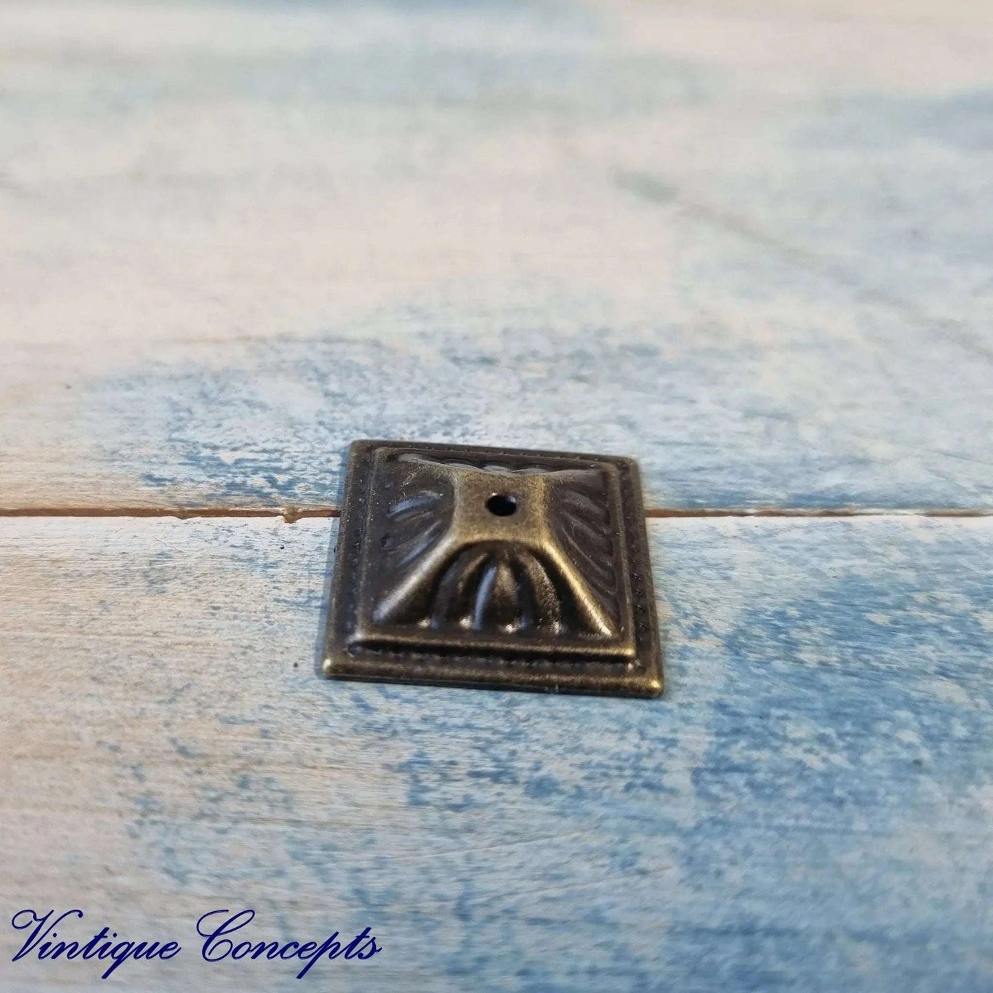 Square Bronze Furniture Decorative 21mm x 21mm – Quality and Style - Vintique Concepts