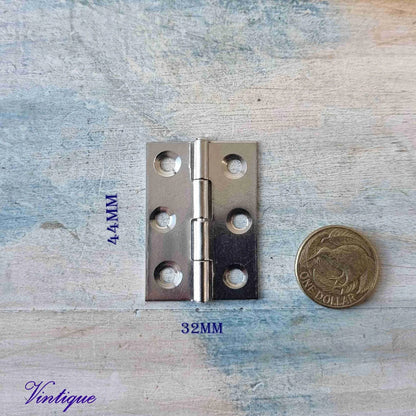 Stainless steel Butt Hinge - Vintique Concepts