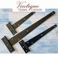 T-Hinge Black  300mm black powdercoated