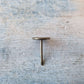Decorative - Bronze Flat Head Pins Or Upholstery Pins (11mm Dia) Pkt Of 20